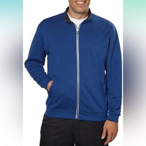 Pebble Beach Mens Full Zip Golf Athleisure Jacket